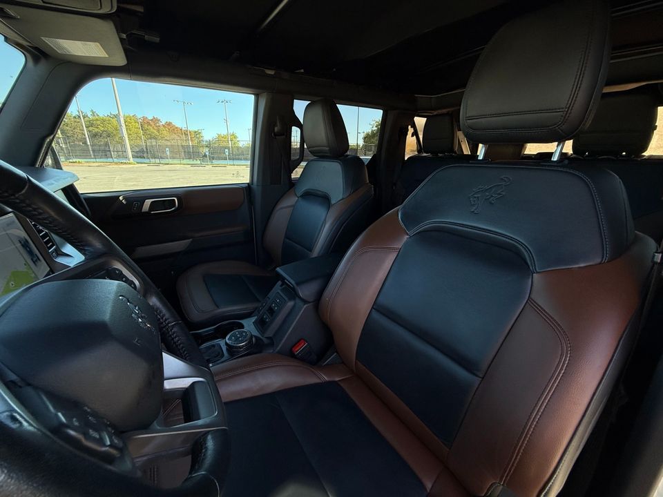 2021 Ford Bronco