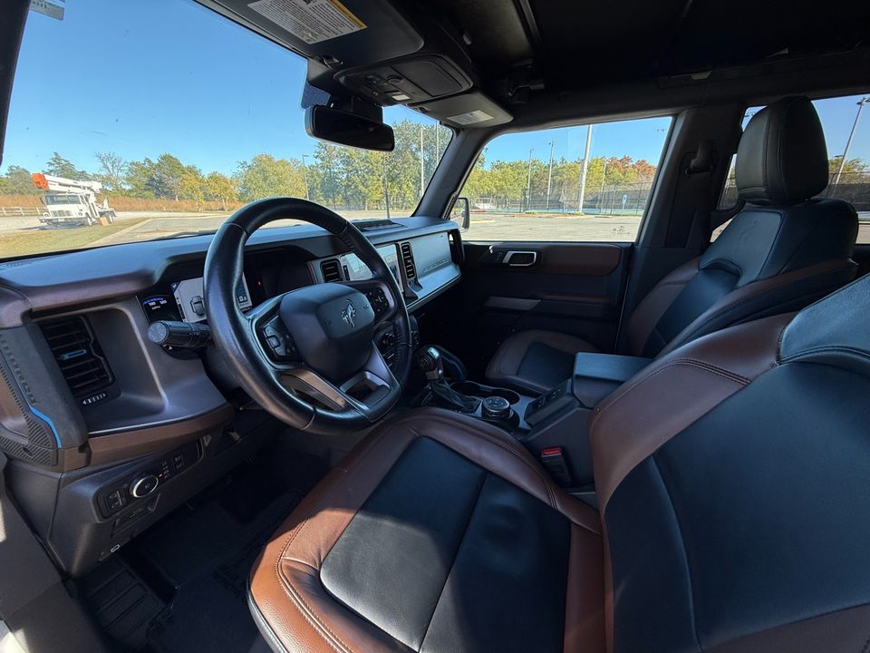2021 Ford Bronco