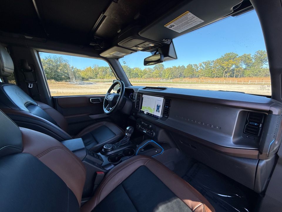 2021 Ford Bronco