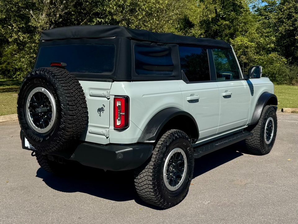 2021 Ford Bronco
