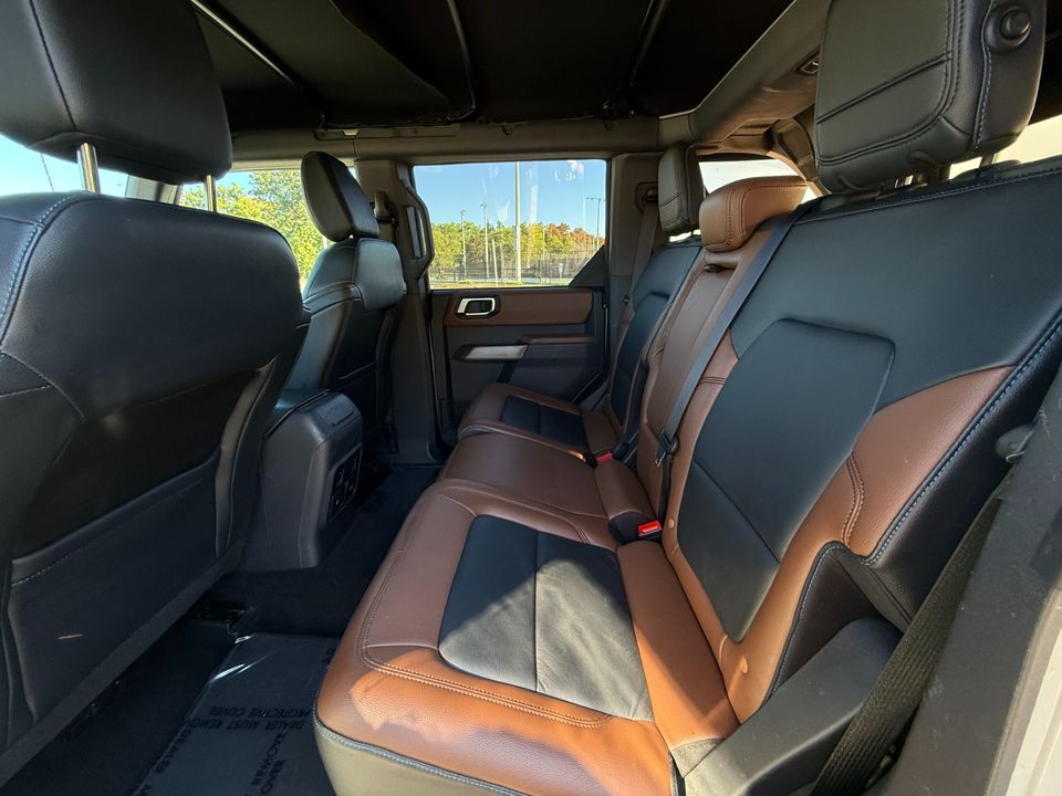 2021 Ford Bronco
