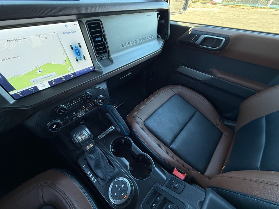 2021 Ford Bronco