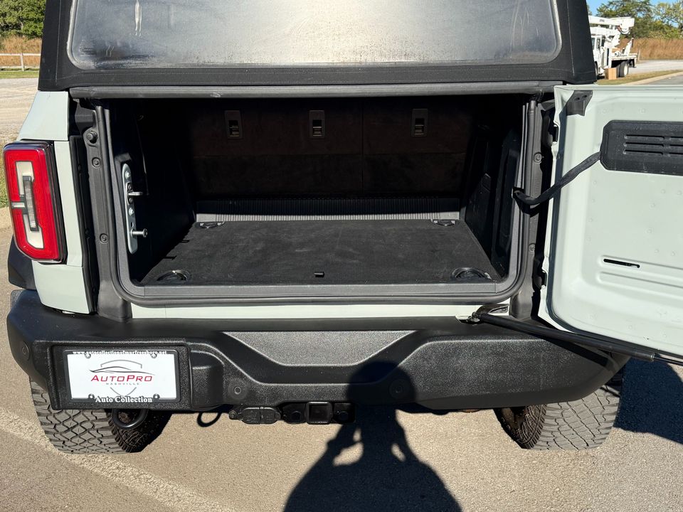 2021 Ford Bronco