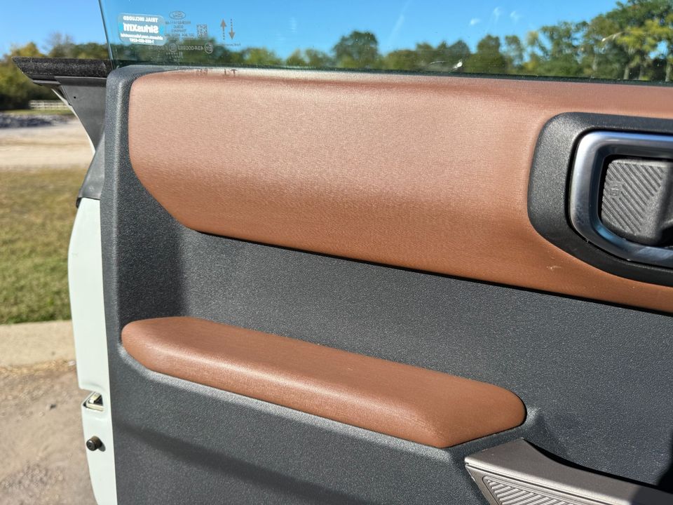 2021 Ford Bronco