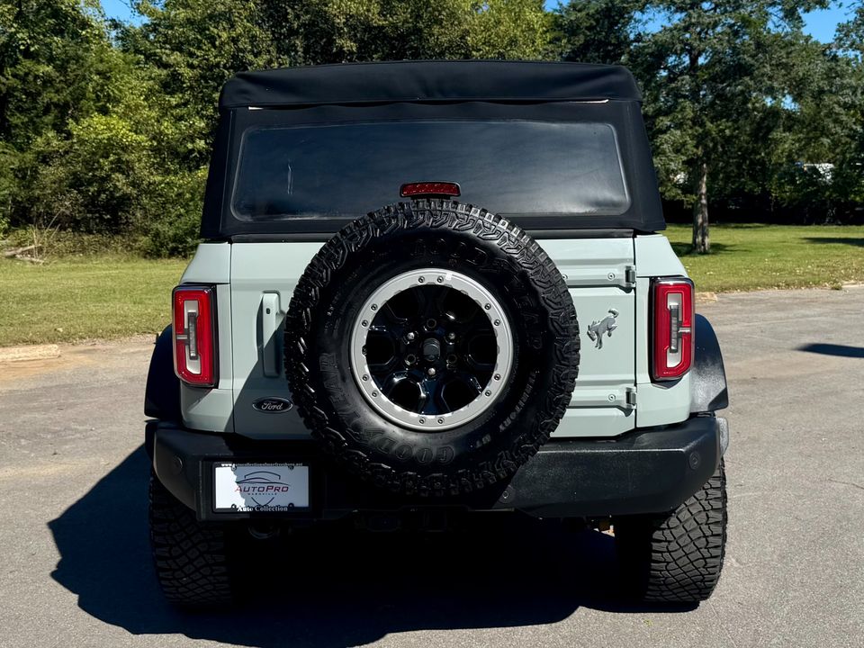 2021 Ford Bronco