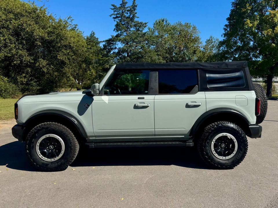 2021 Ford Bronco