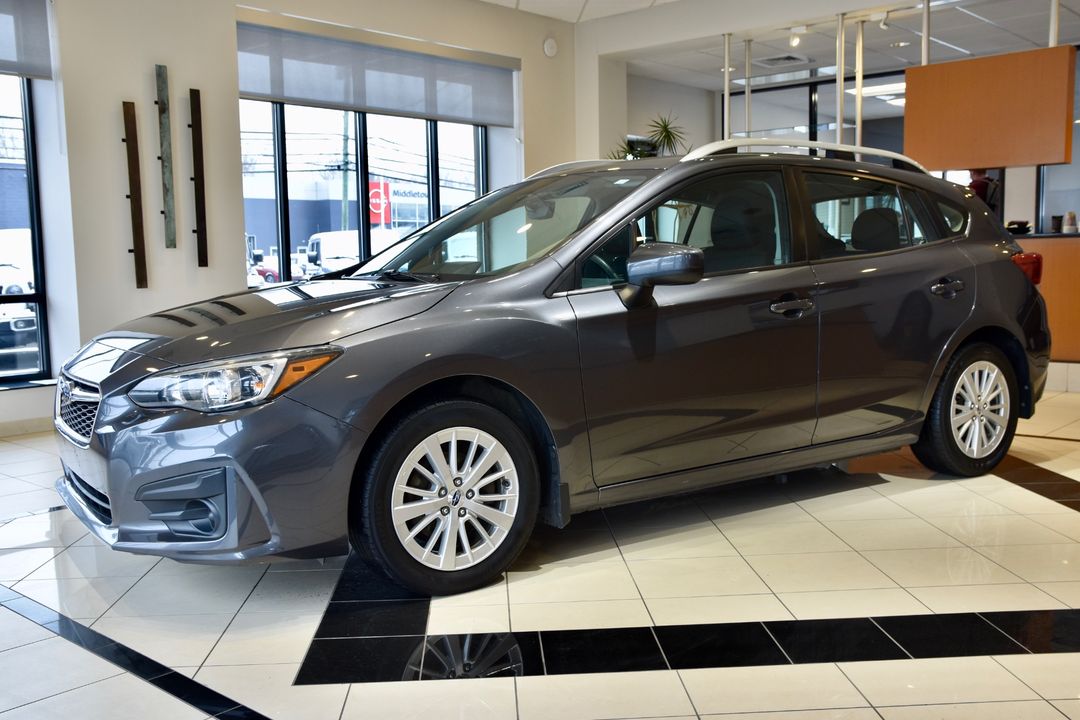 2018 Subaru Impreza