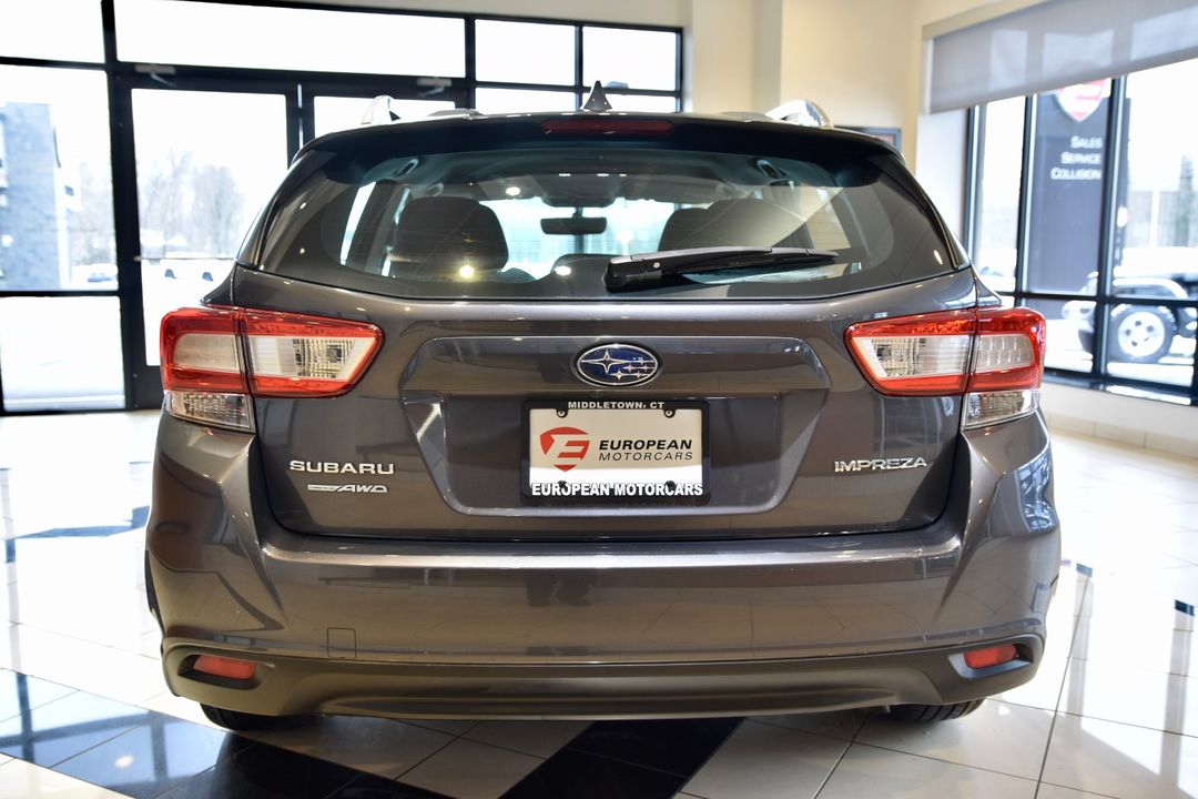 2018 Subaru Impreza