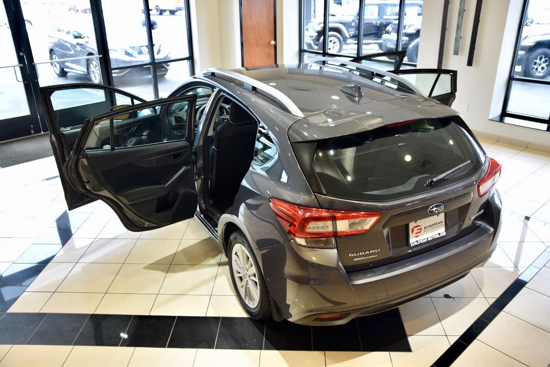 2018 Subaru Impreza