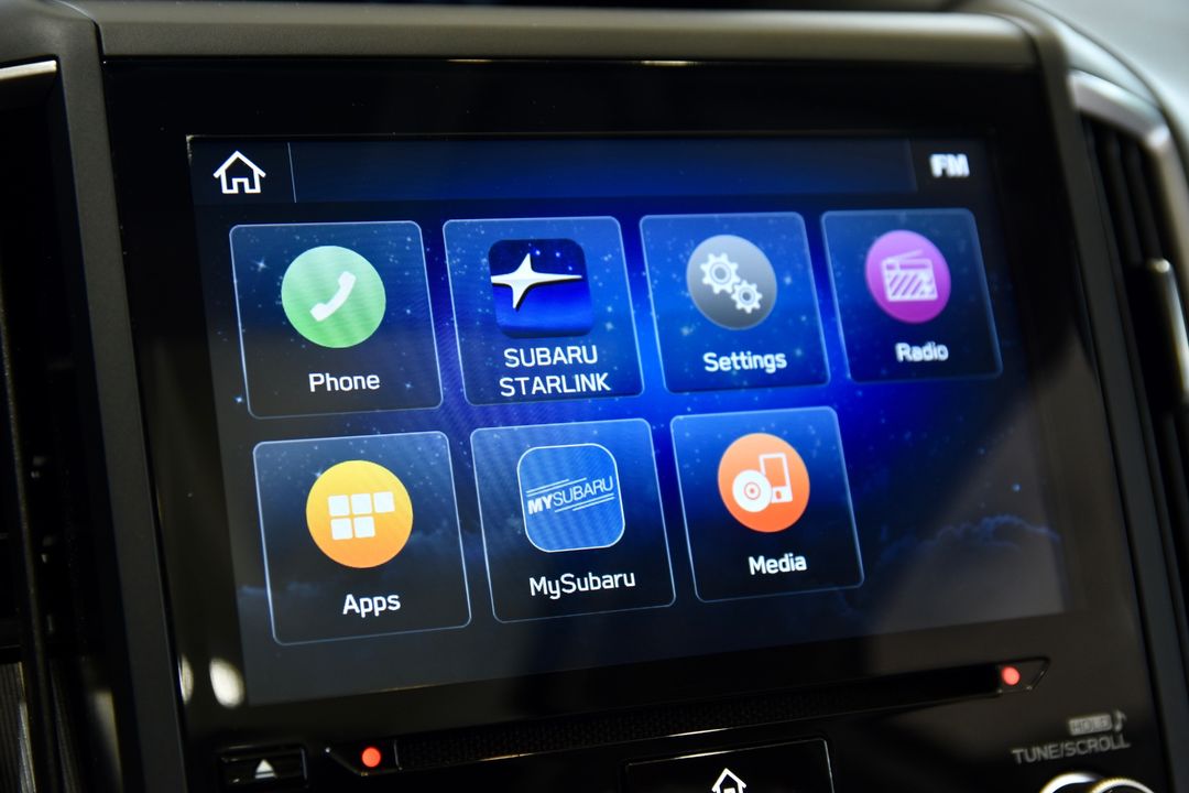 2020 Subaru Forester
