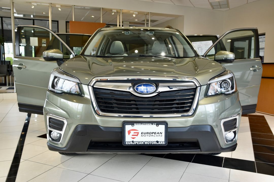 2020 Subaru Forester