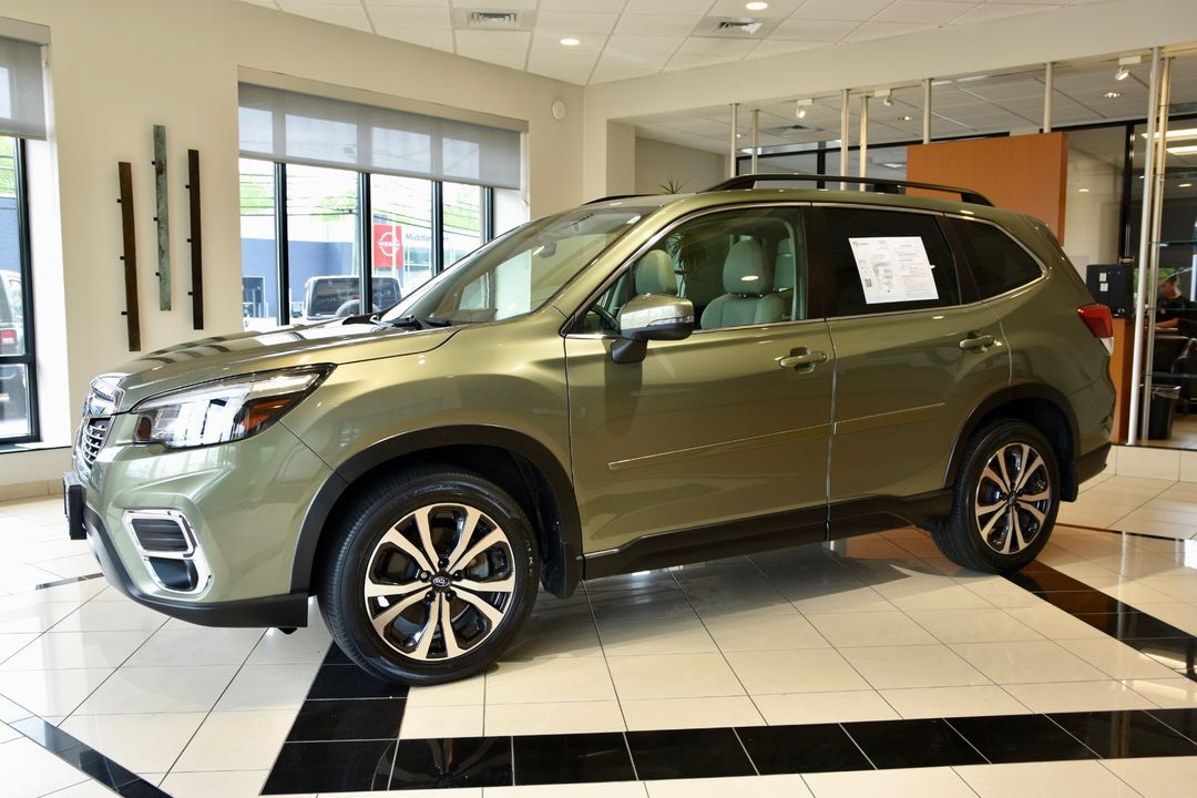 2020 Subaru Forester