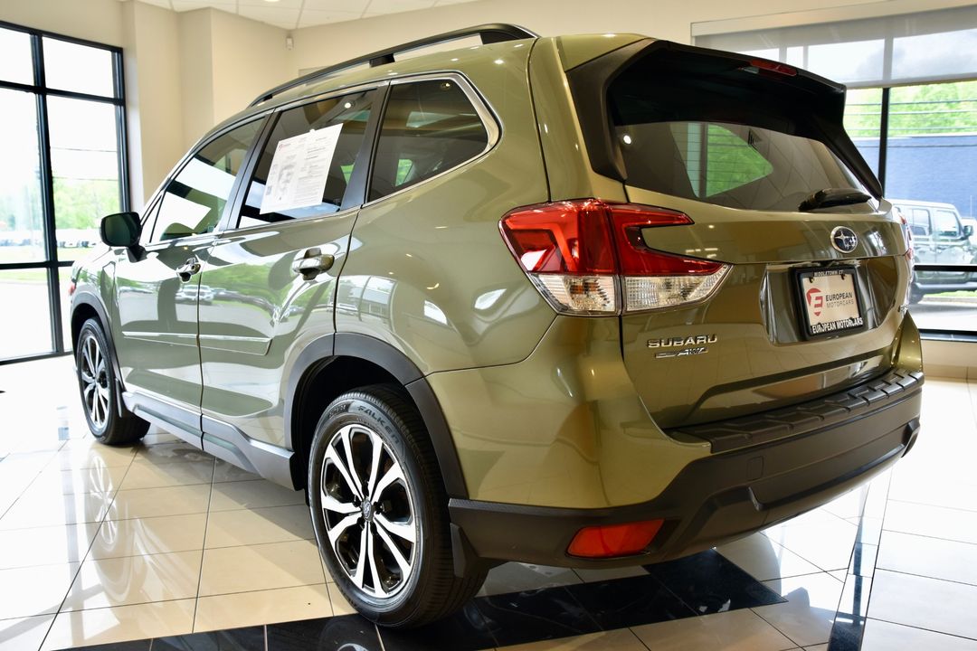 2020 Subaru Forester