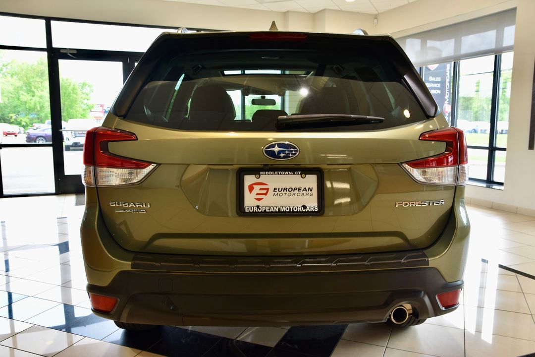 2020 Subaru Forester