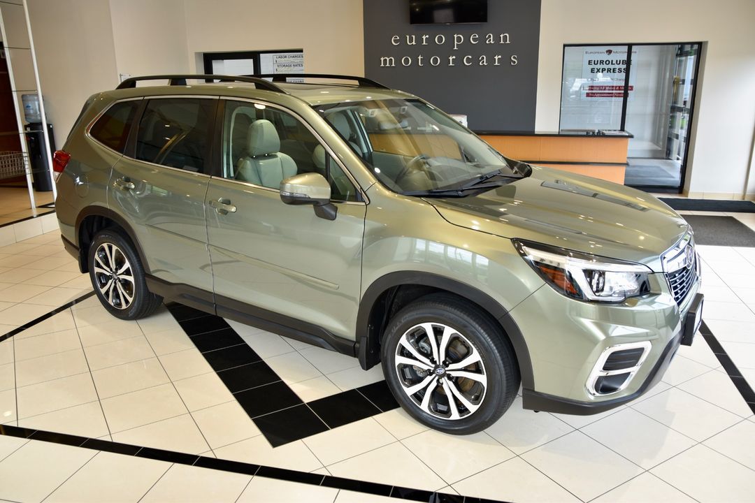 2020 Subaru Forester