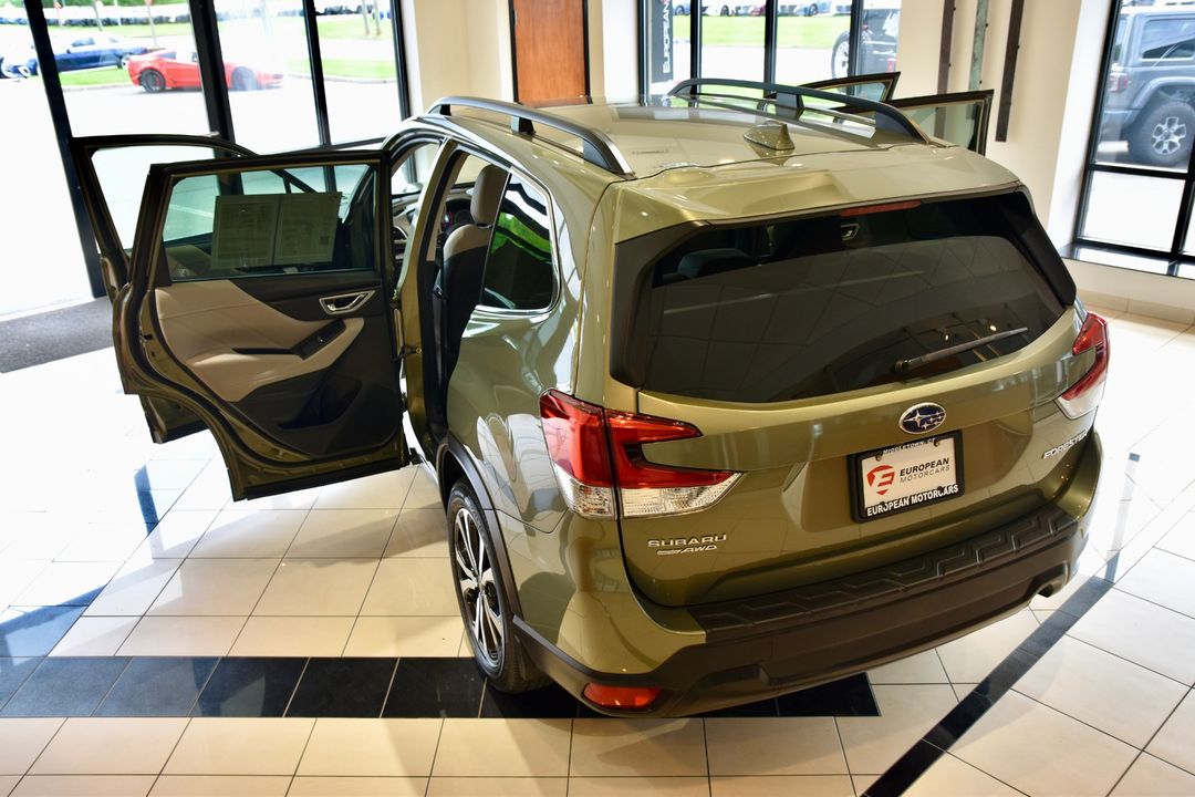 2020 Subaru Forester