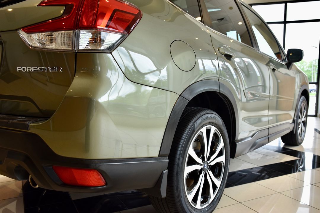 2020 Subaru Forester