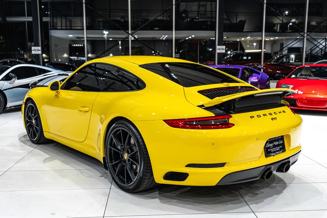 2018 Porsche 911