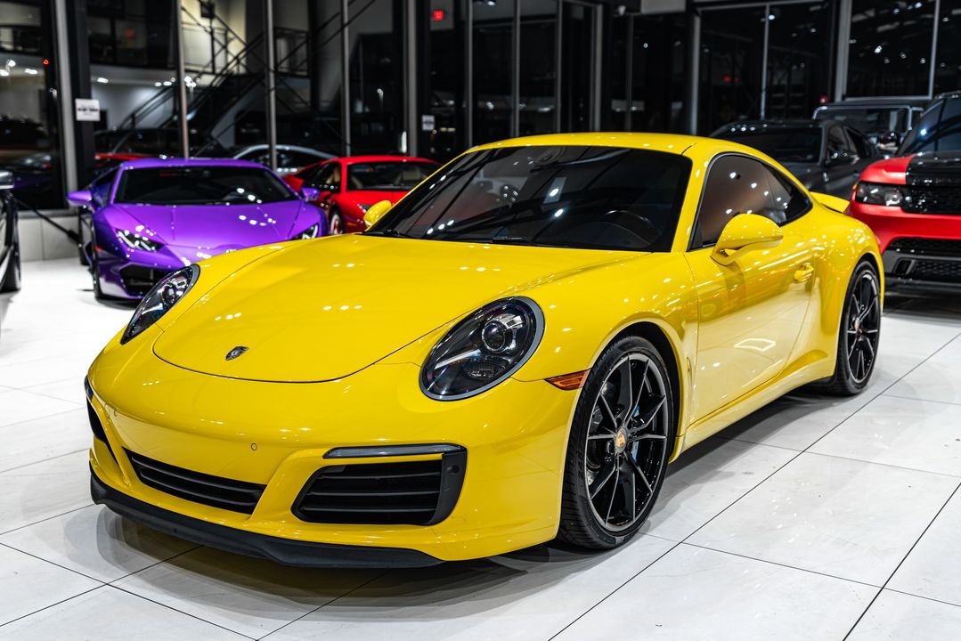 2018 Porsche 911