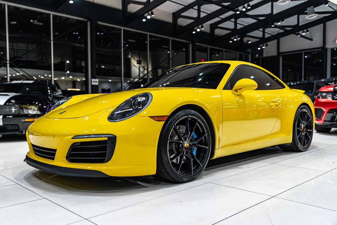 2018 Porsche 911