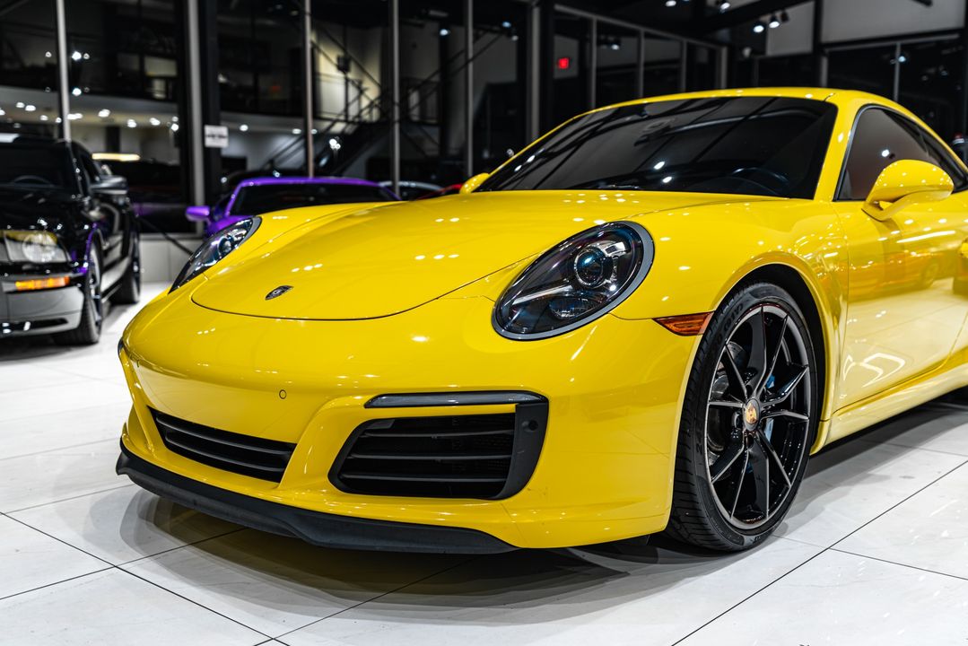 2018 Porsche 911