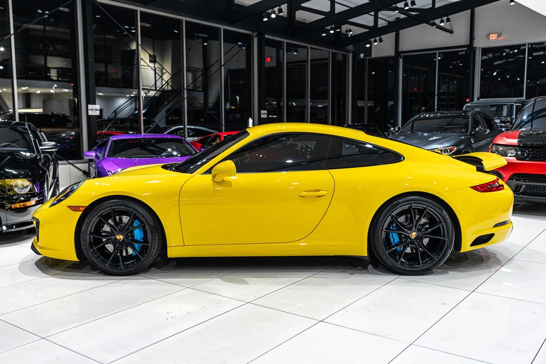 2018 Porsche 911