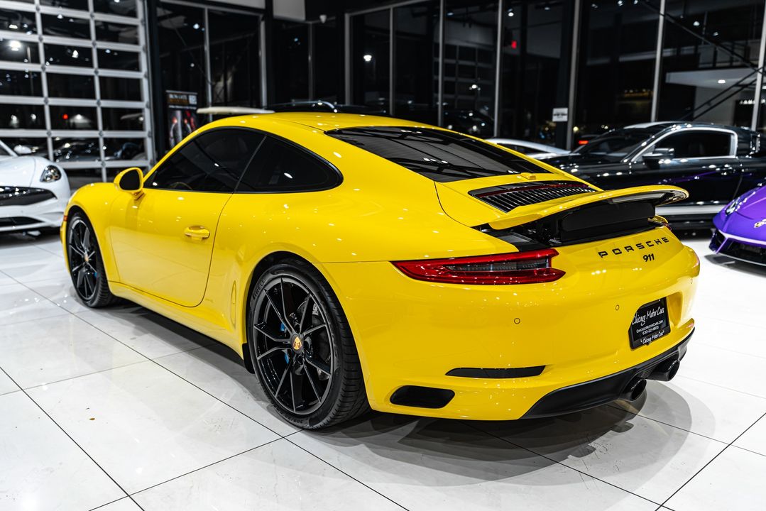 2018 Porsche 911