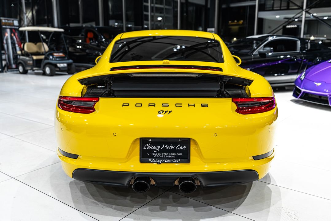 2018 Porsche 911