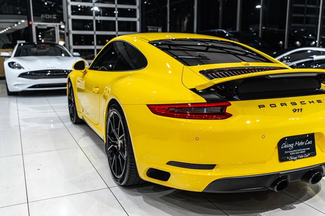 2018 Porsche 911
