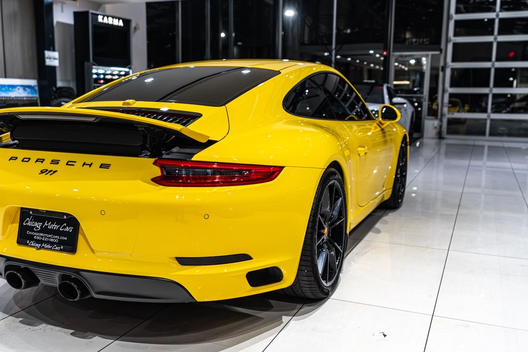 2018 Porsche 911