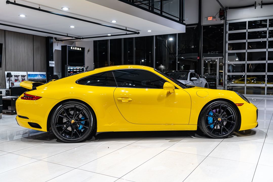 2018 Porsche 911