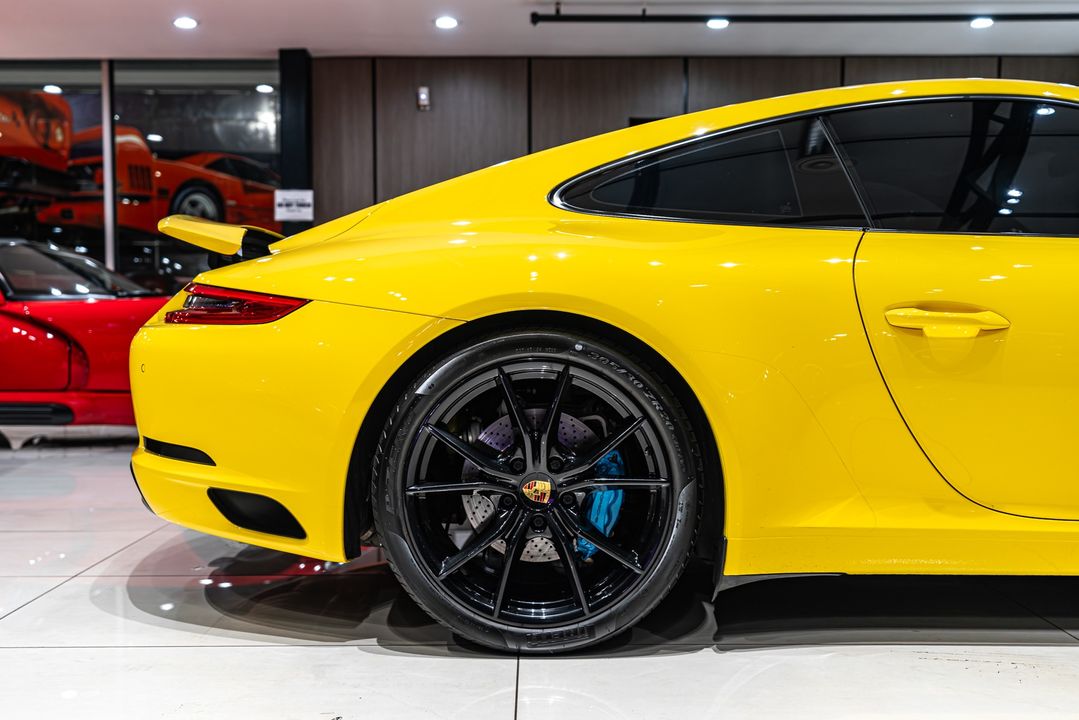 2018 Porsche 911