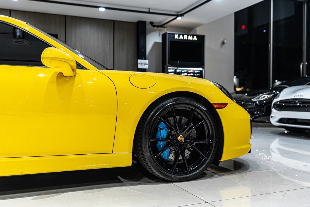 2018 Porsche 911