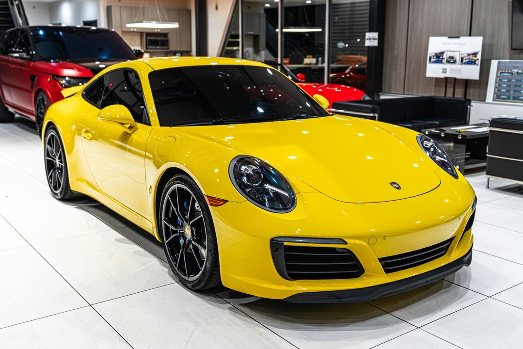 2018 Porsche 911
