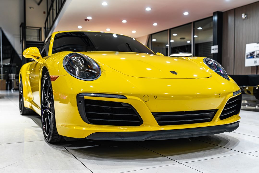 2018 Porsche 911