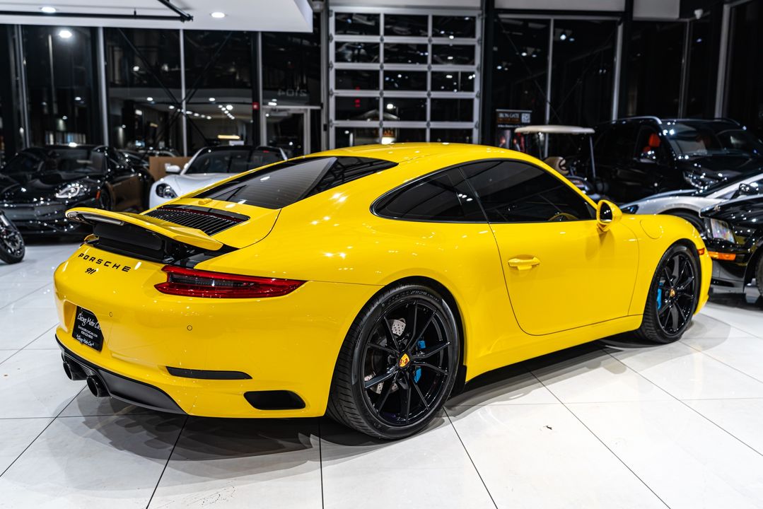2018 Porsche 911