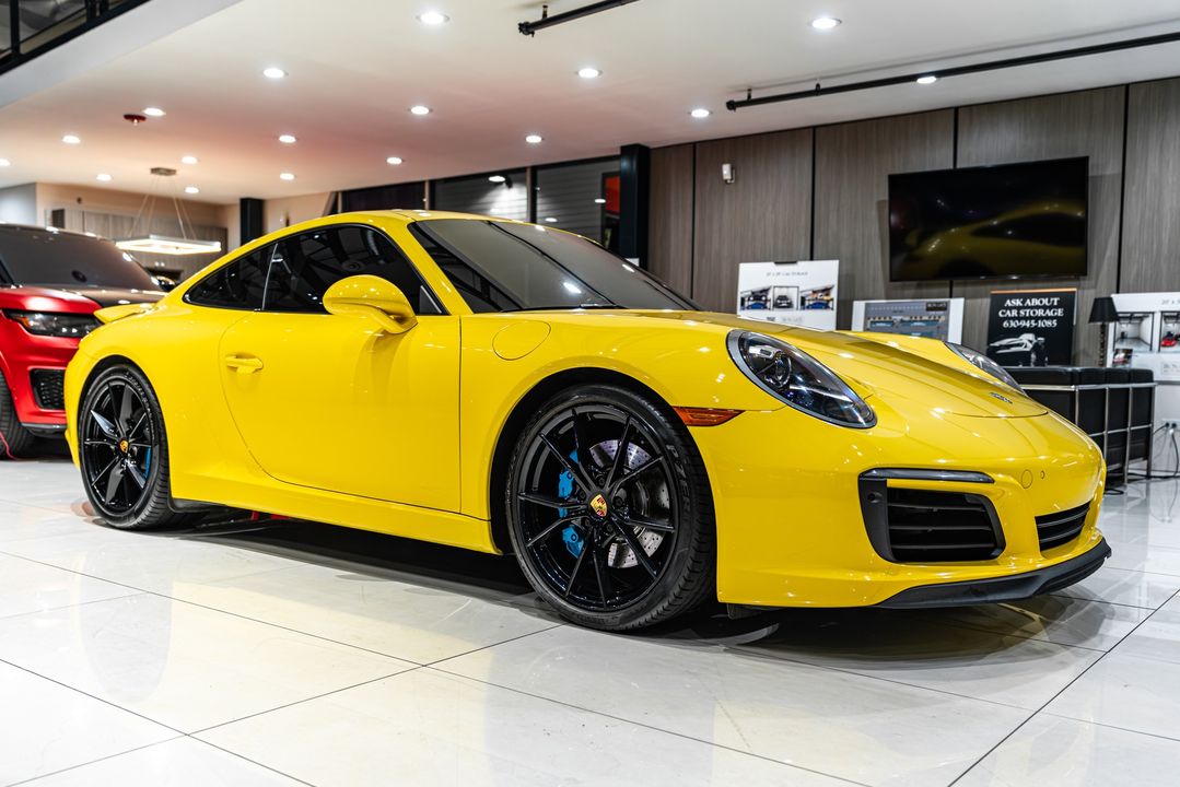 2018 Porsche 911