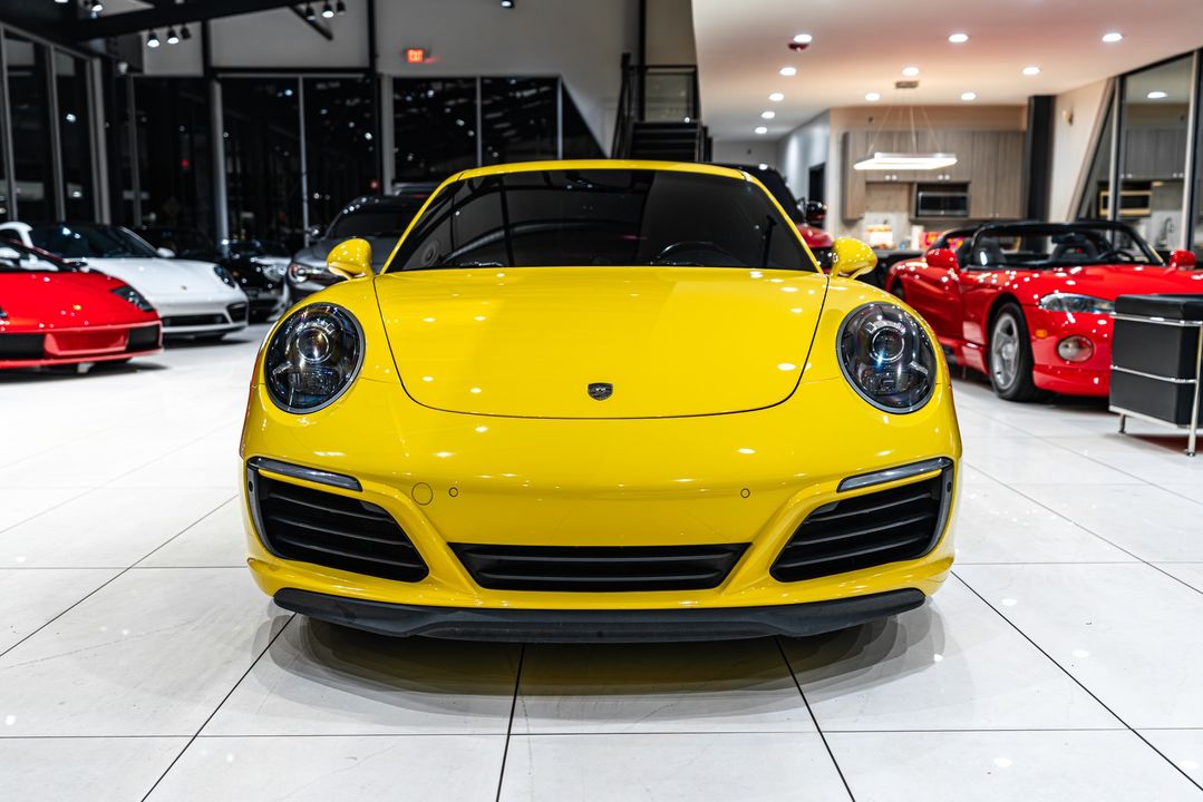 2018 Porsche 911