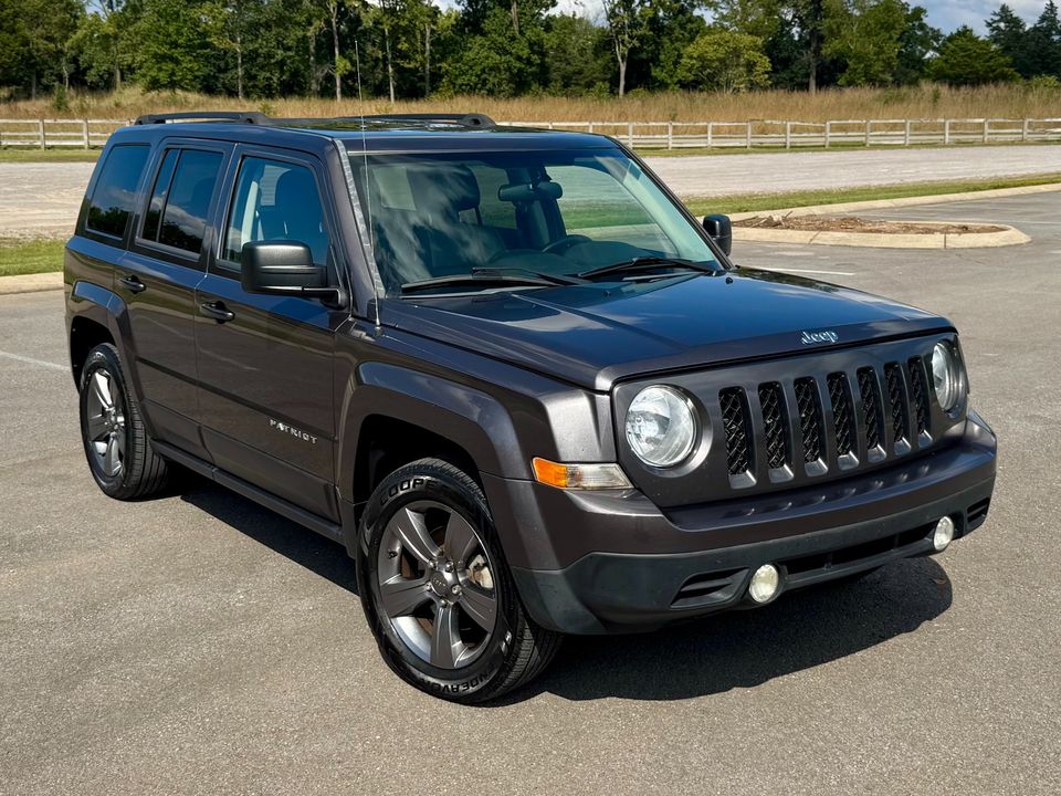 2015 Jeep Patriot
