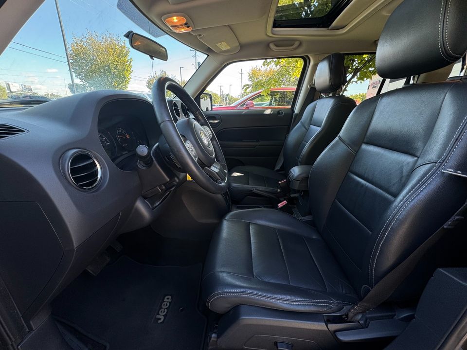 2015 Jeep Patriot