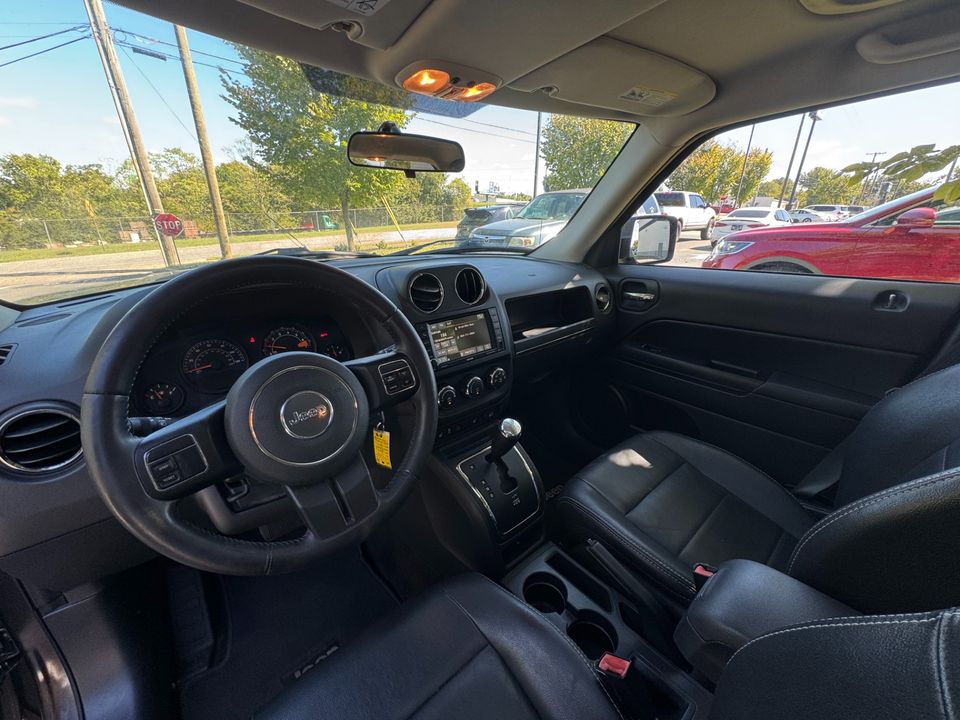 2015 Jeep Patriot