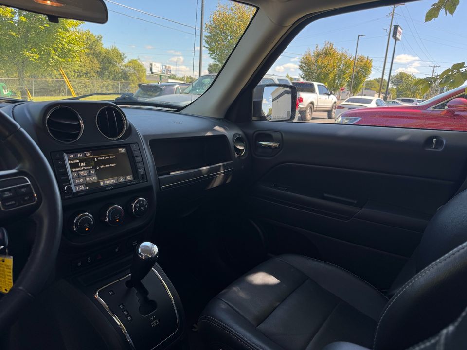 2015 Jeep Patriot