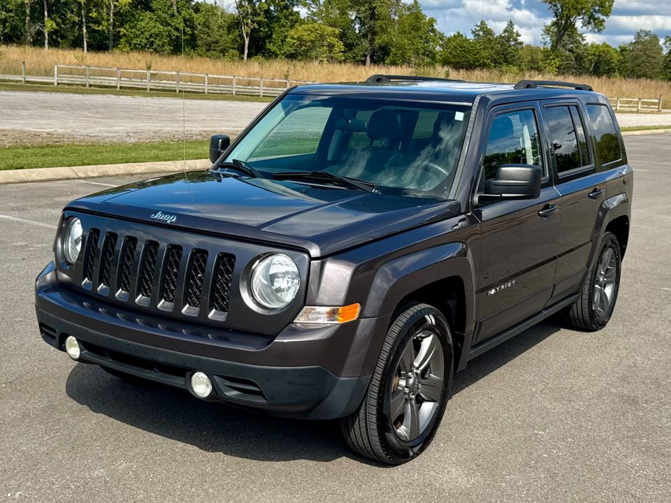 2015 Jeep Patriot