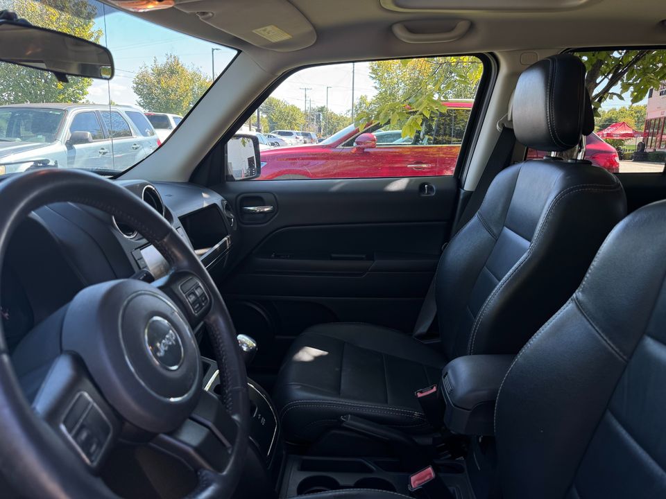 2015 Jeep Patriot
