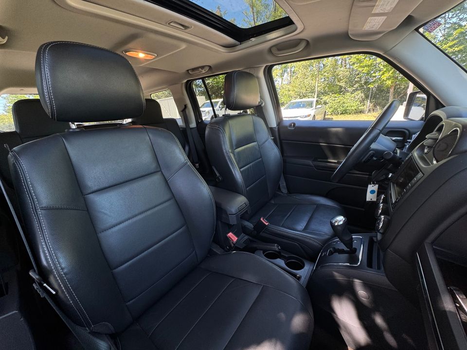 2015 Jeep Patriot