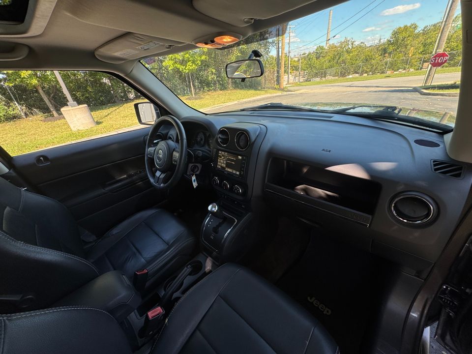 2015 Jeep Patriot