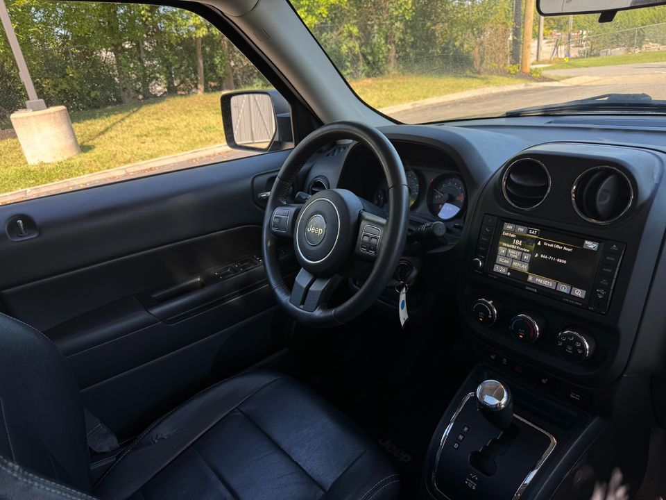 2015 Jeep Patriot