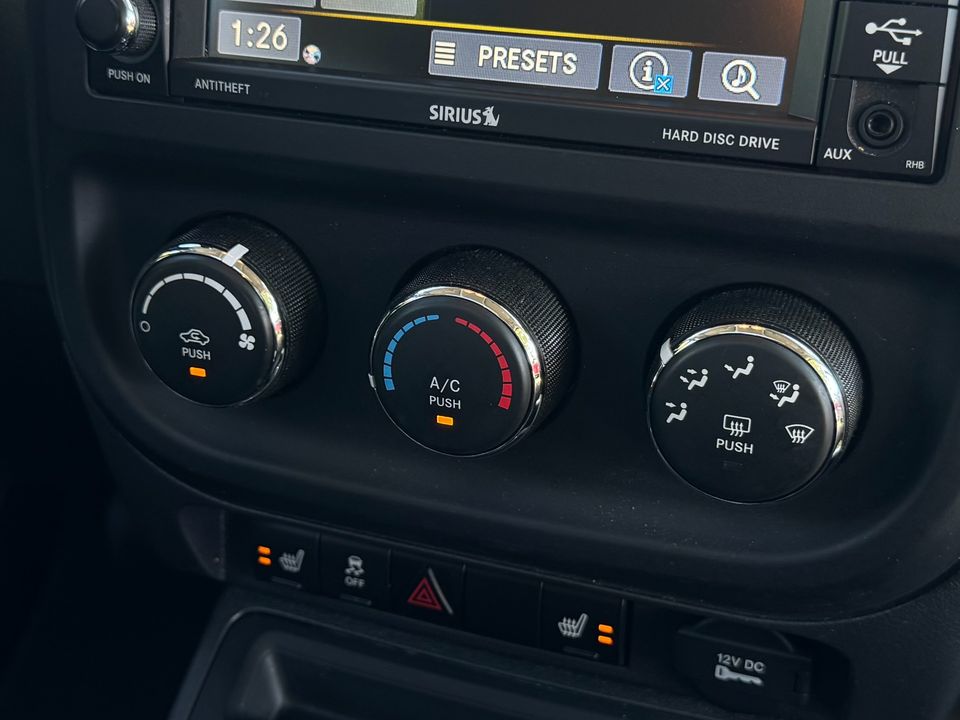 2015 Jeep Patriot