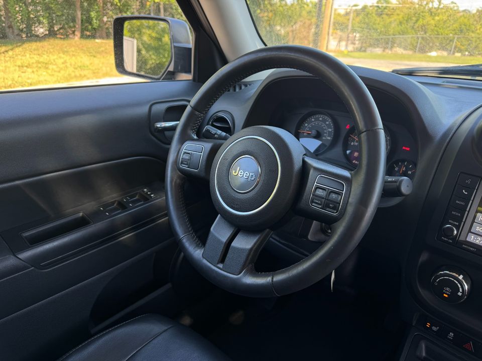 2015 Jeep Patriot