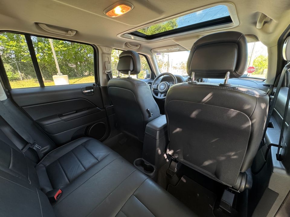 2015 Jeep Patriot